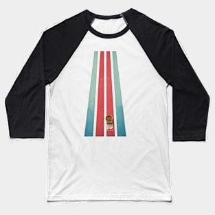 Emergency Stop Baseball T-Shirt